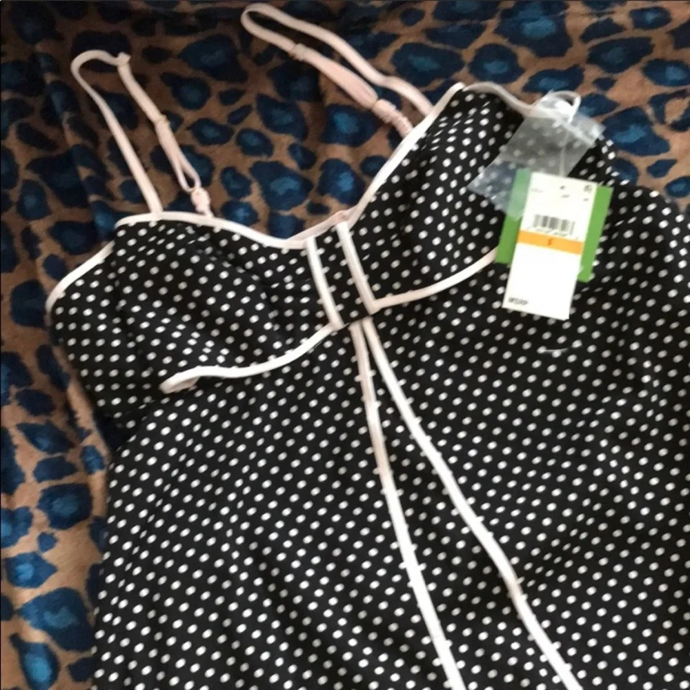 Kate Spade NY Polka Dot Chemise Slip Size S – NWT